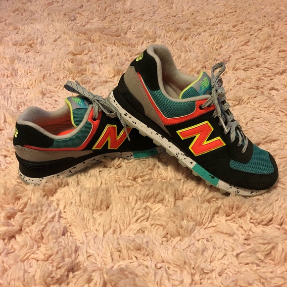 funky new balance shoes